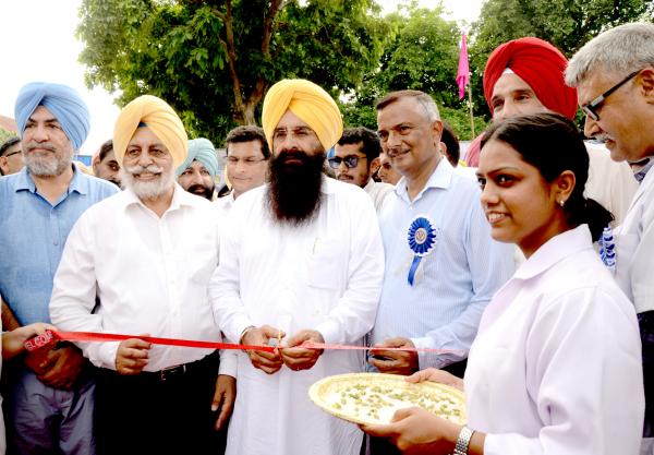 S. Gurmeet Singh Khuddian, Cabinet Minister inaugurates Pashu Palan Mela